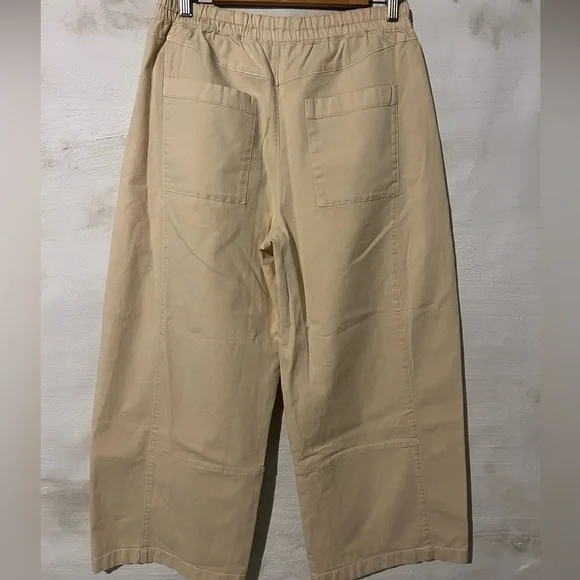 Anthropologie Izzie Relaxed Barrel Pants - Picture 5 of 8